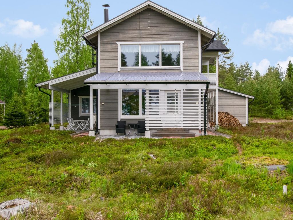 Vakantiehuis Paltamon golfhovi a in Finland