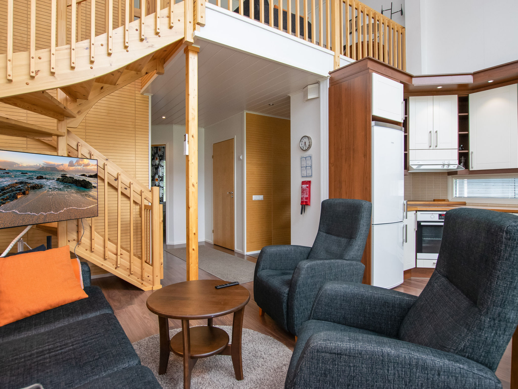 Maison Paltamon golfhovi a (sis. 2 golf pelioikeutta) – Intérieur, photo 31 sur 46