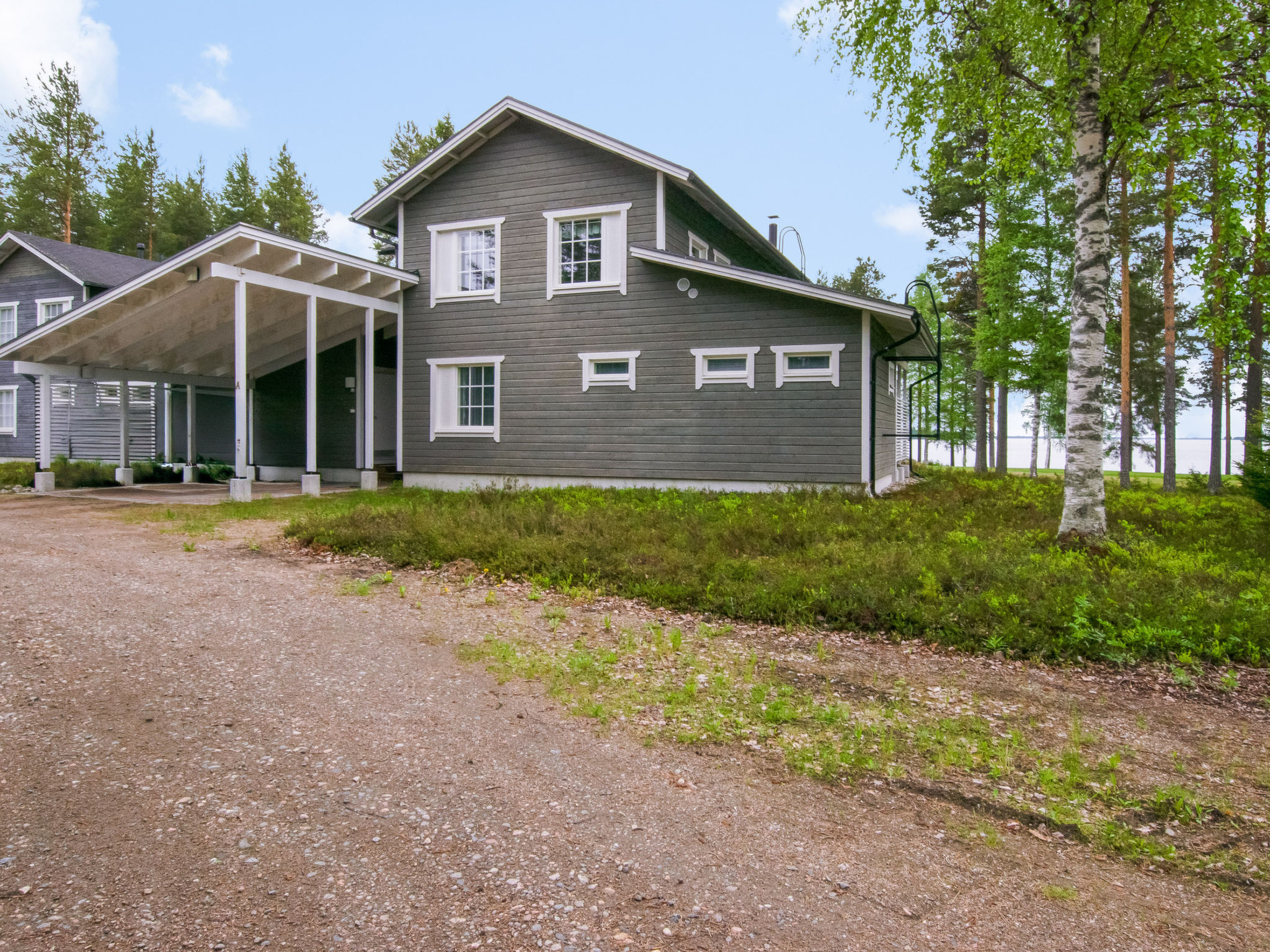 Maison Paltamon golfhovi a (sis. 2 golf pelioikeutta) – Intérieur, photo 17 sur 46
