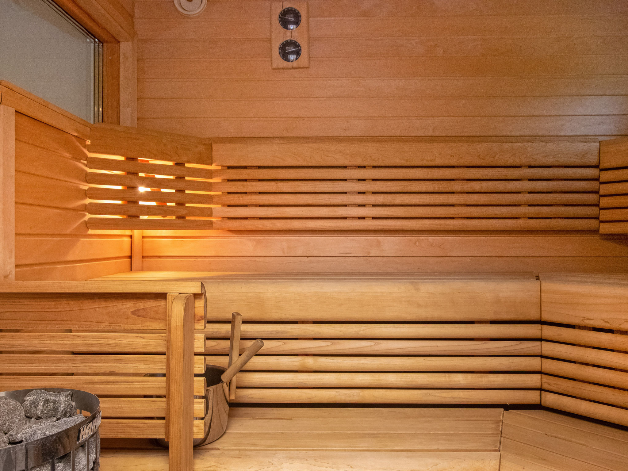 Maison Paltamon golfhovi a (sis. 2 golf pelioikeutta) – Intérieur, photo 13 sur 46