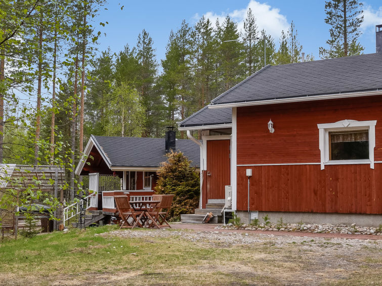 4-persoons vakantiehuis Eemeli met sauna in Pudasjärvi in Pudasjärvi