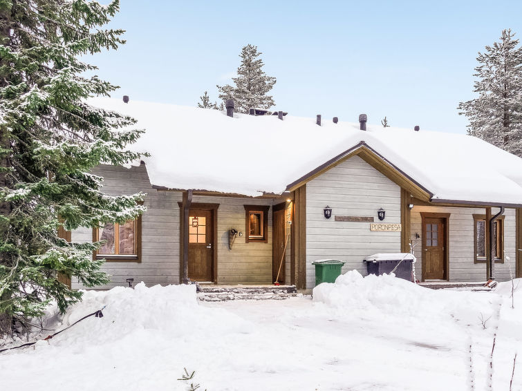 Op 300 m van de piste: sfeervol vakantiehuis in Pudasjärvi in Pudasjärvi