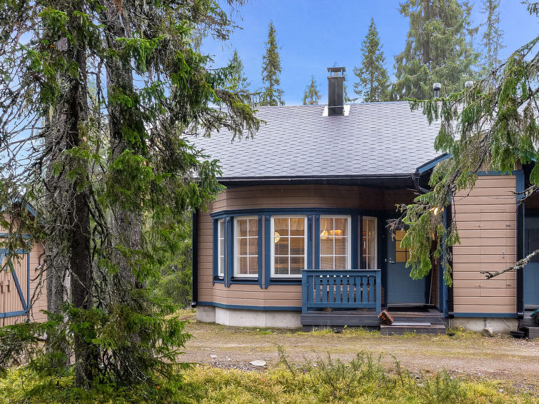Vakantiehuis op 350 m van de piste in Pudasjärvi in Pudasjärvi