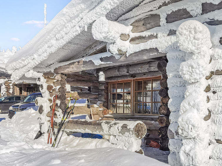 Op 500 m van de piste: Sfeervol vakantiehuis in Pudasjärvi in Pudasjärvi