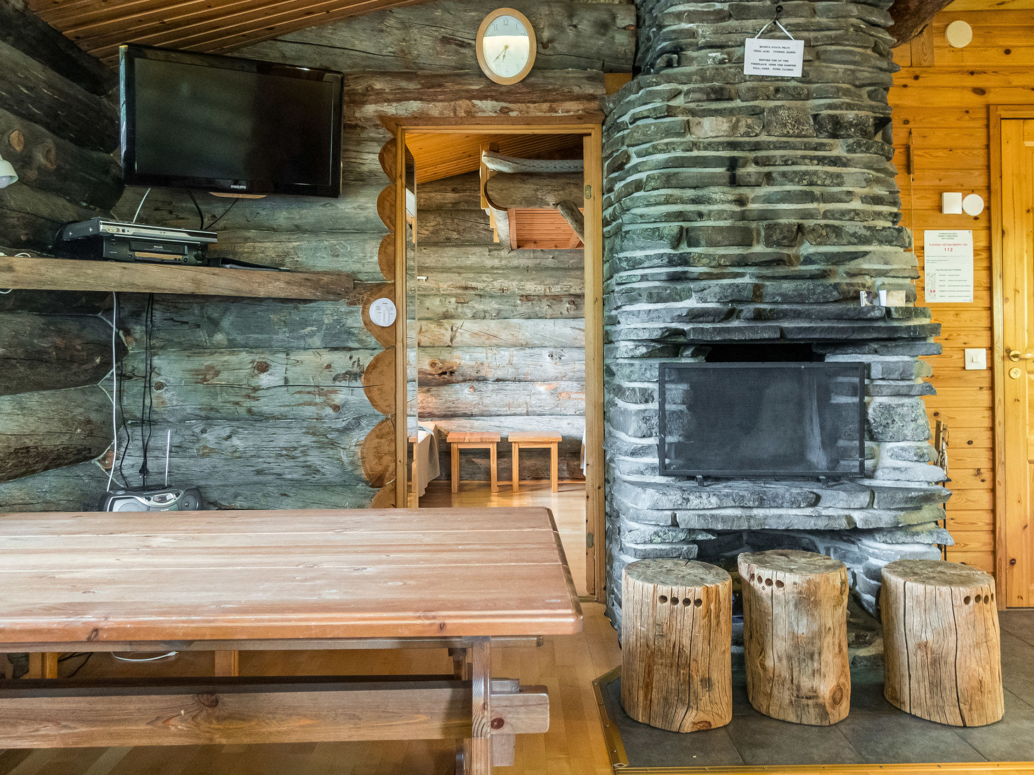 Vilkkuna 20 a - Dedans