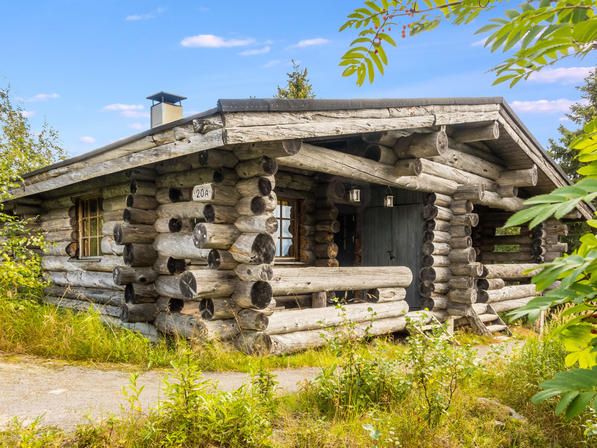 Vilkkuna 20 a - Dedans