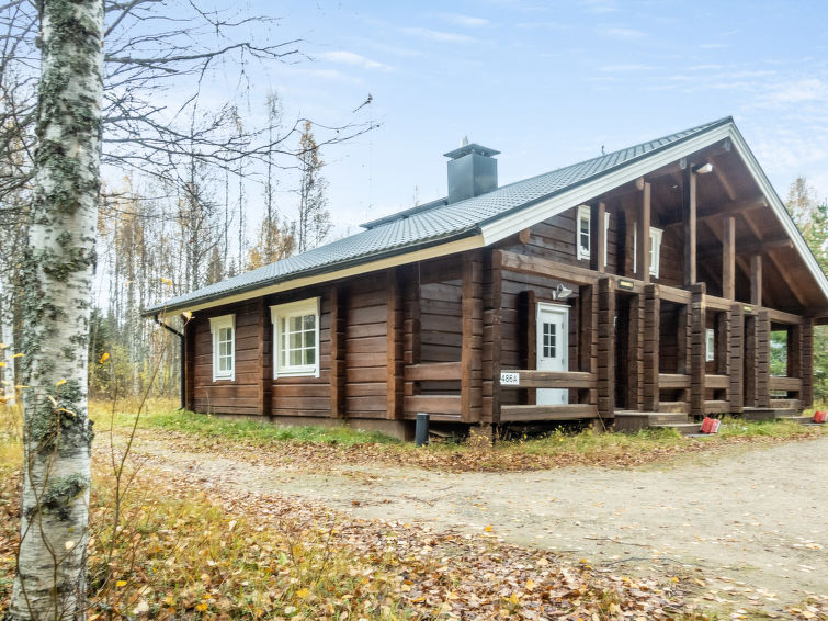 Sfeervol vakantiehuis Kranni 1 in Pudasjärvi in Pudasjärvi