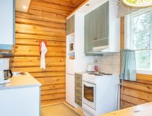 Authentiek Fins blokhutappartement aan het meer bij Iso-Syöte - thumbnail 4