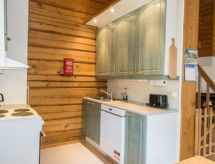 Authentiek Fins blokhutappartement bij Iso-Syöte, direct aan de skipistes - thumbnail 3