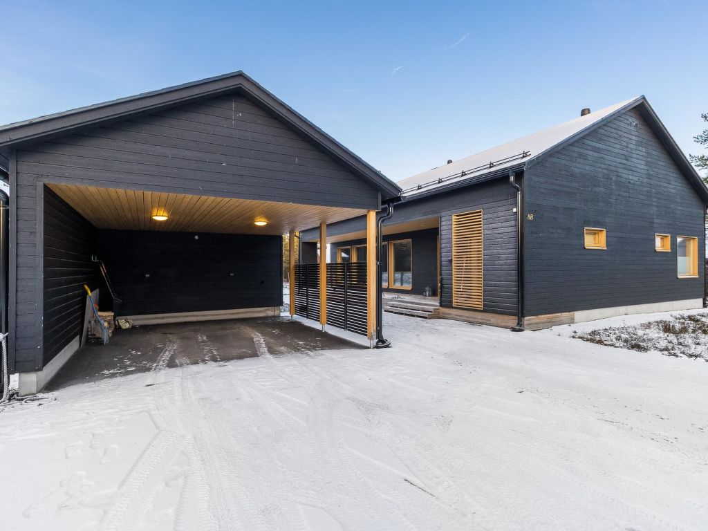 Vakantiehuis Villa plywood in Finland