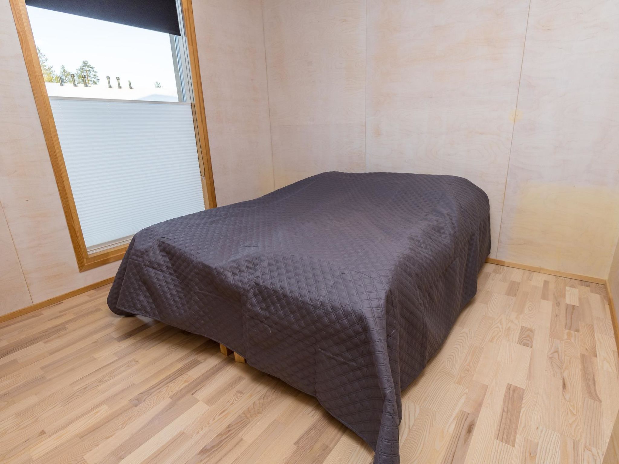 Villa plywood-Binnen