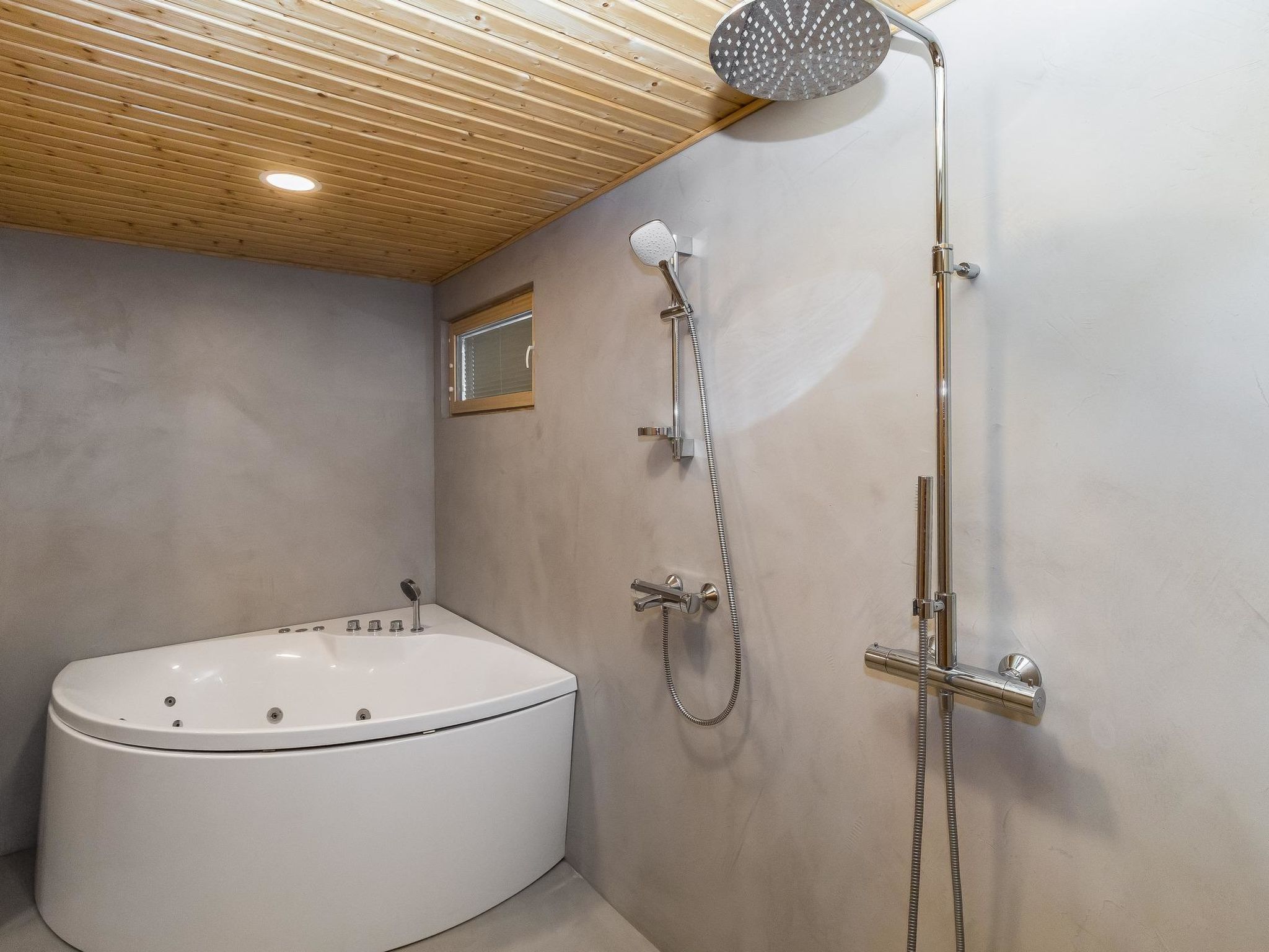 Villa plywood-Binnen