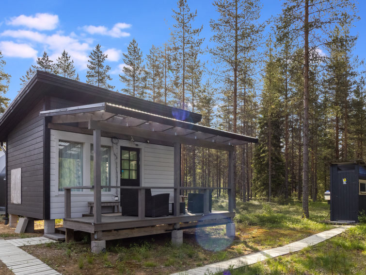9-persoons vakantiehuis Kipinä aan het water in Pudasjärvi in Pudasjärvi