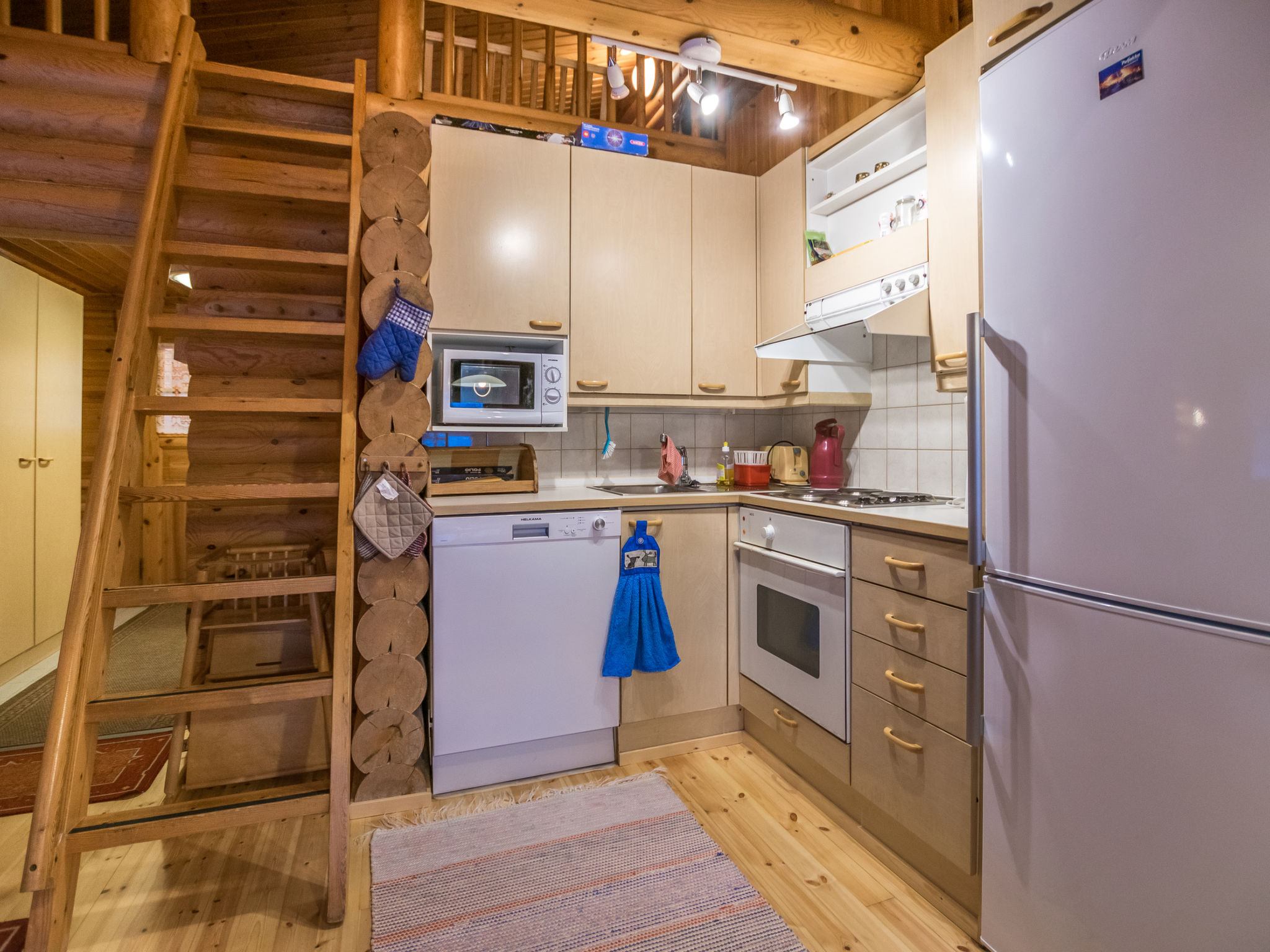 Maison Kultapaljakka 3 – Intérieur, photo 23 sur 26