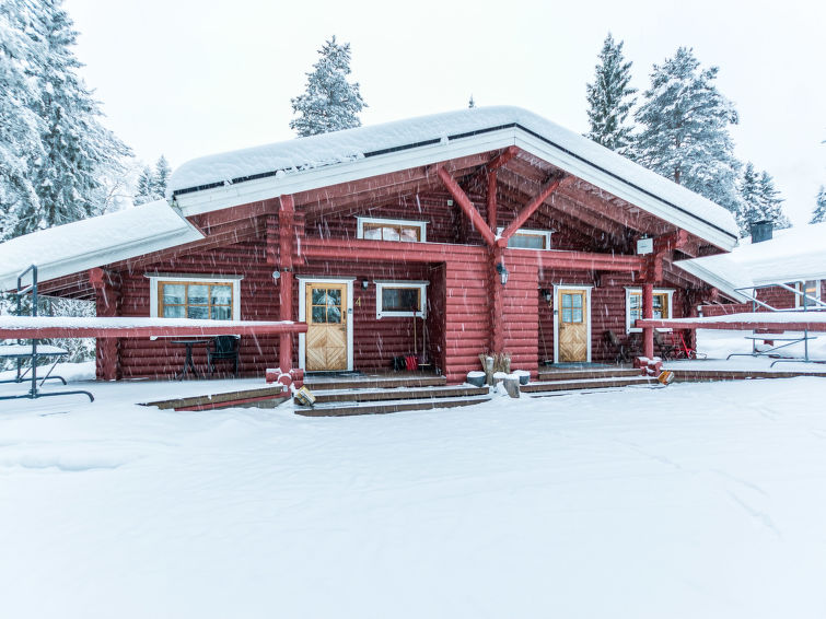 Vakantiehuis op 400m van de piste in Puolanka in Puolanka