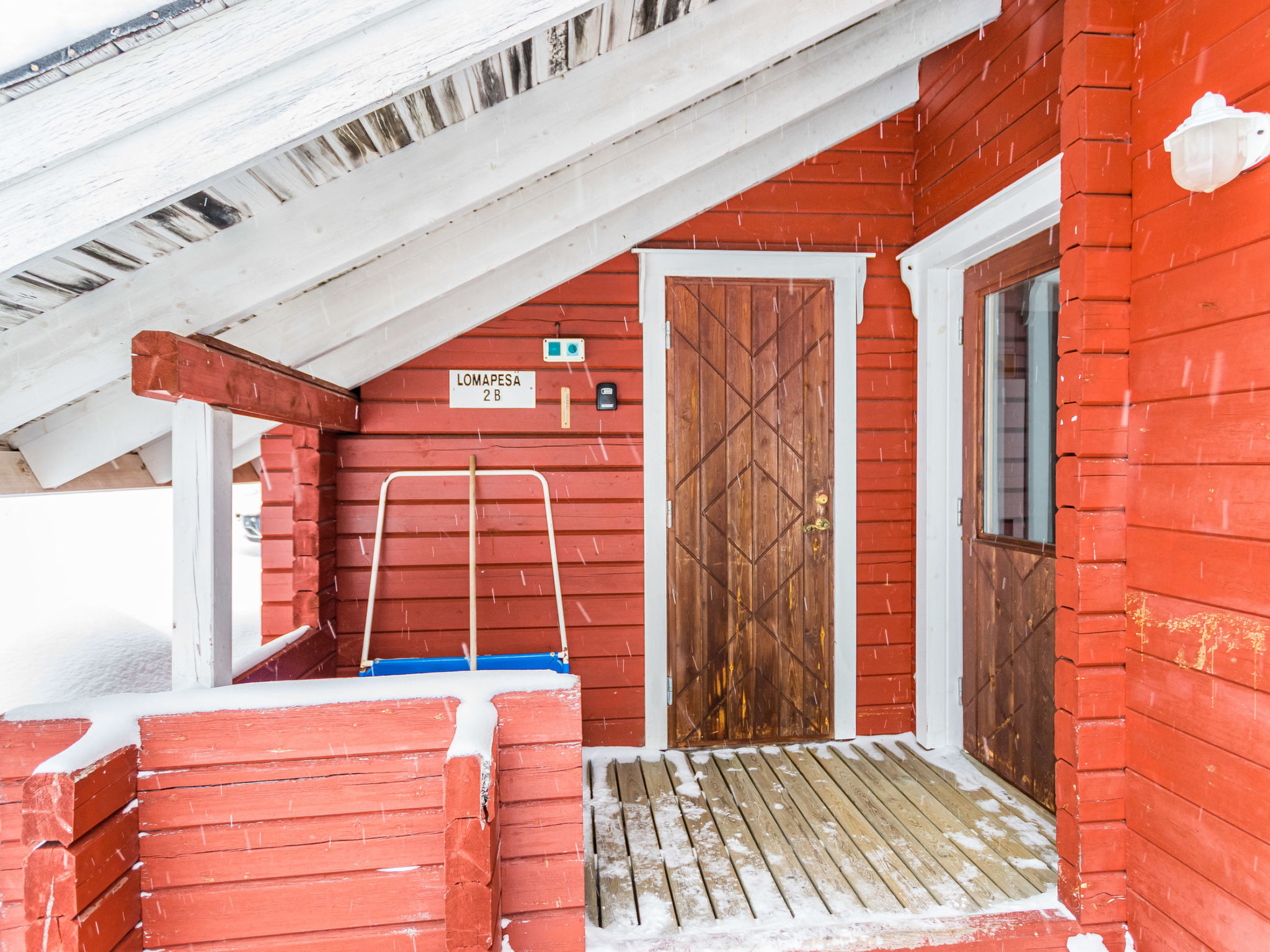 Maison Lomapesä 2b – Intérieur, photo 14 sur 28