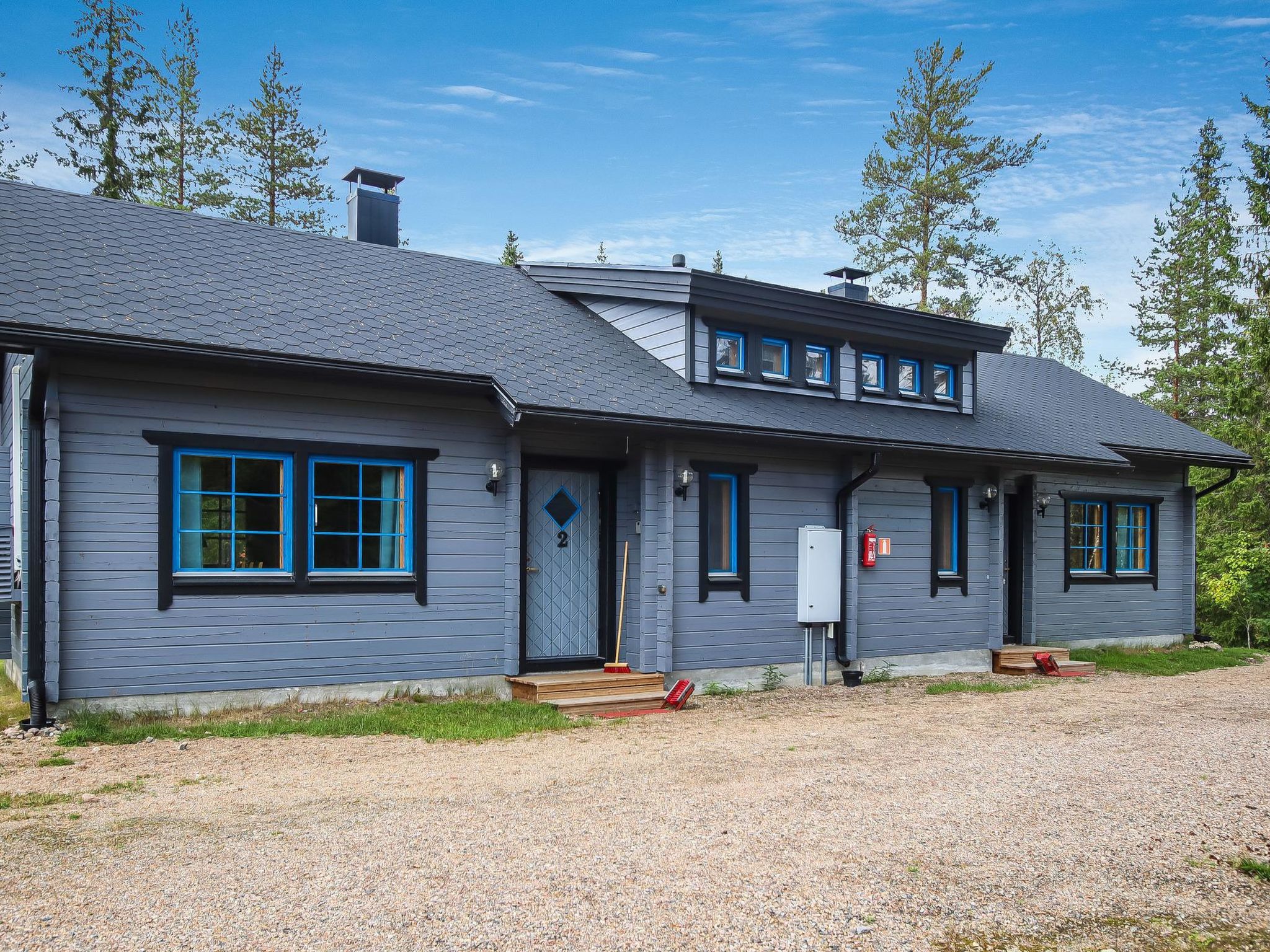 Villa tassu 1-Binnen