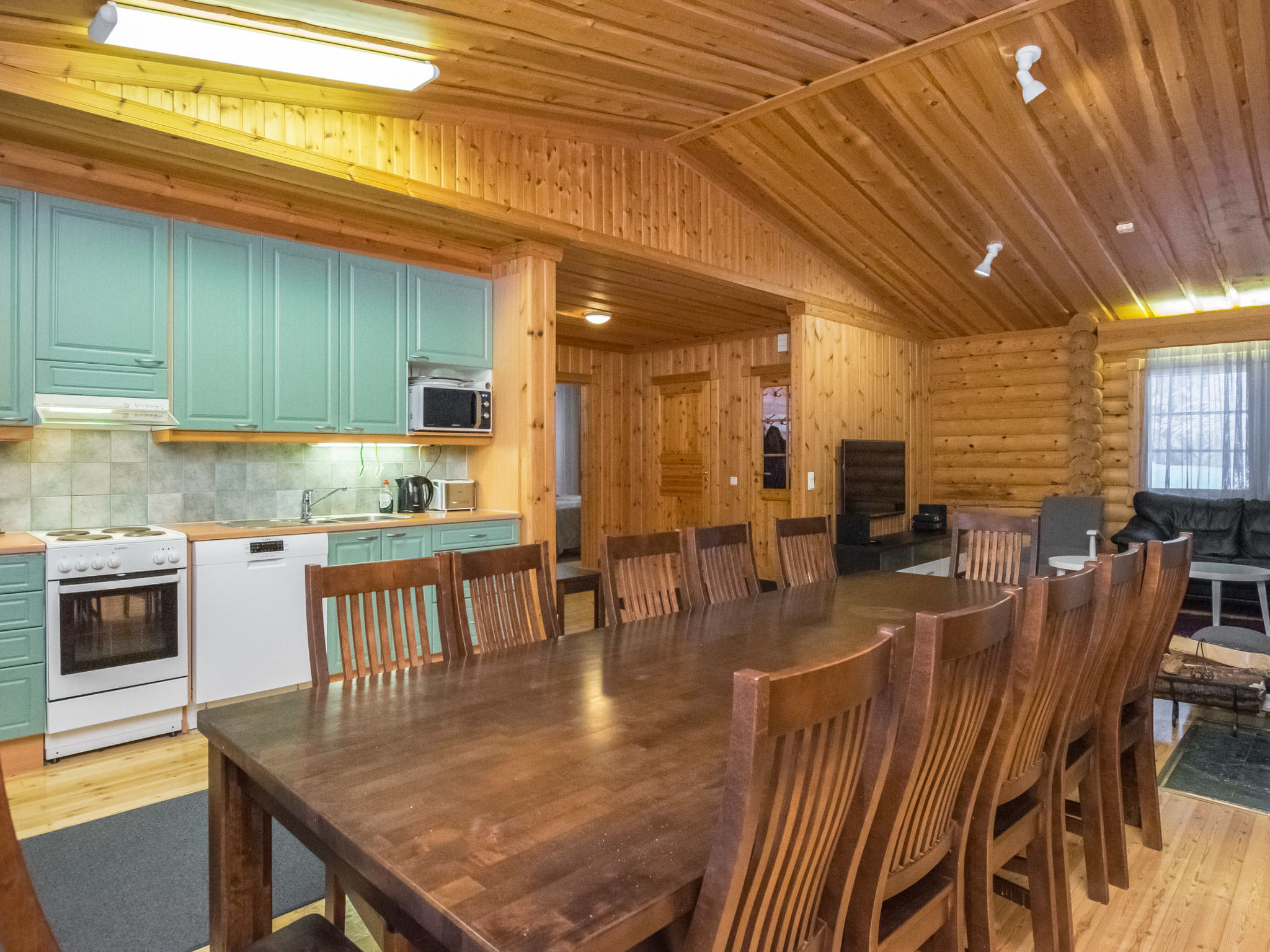 Maison Karhunpesä b – Intérieur, photo 32 sur 38