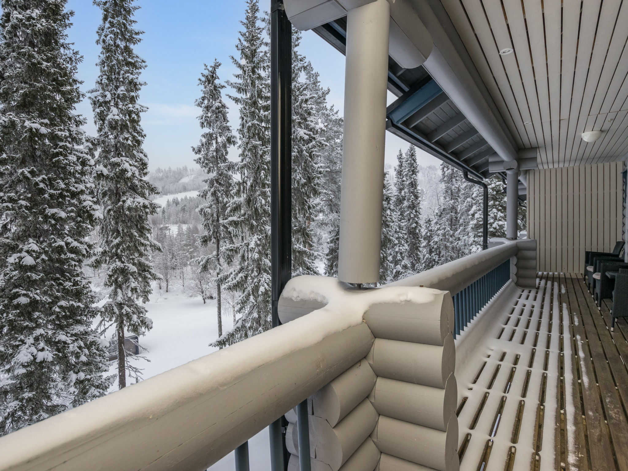Maison Karhunpesä b – Intérieur, photo 28 sur 38