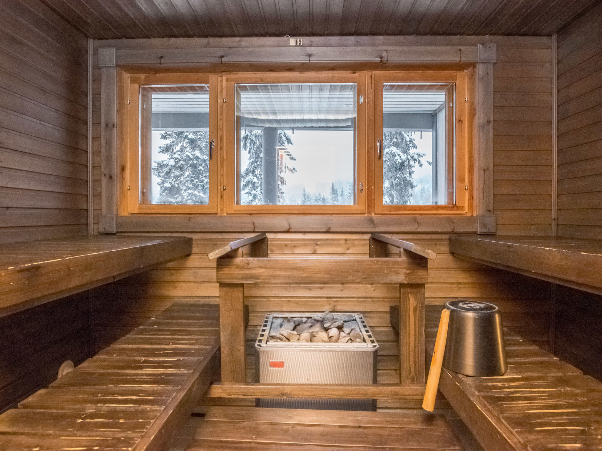 Maison Karhunpesä b – Intérieur, photo 25 sur 38