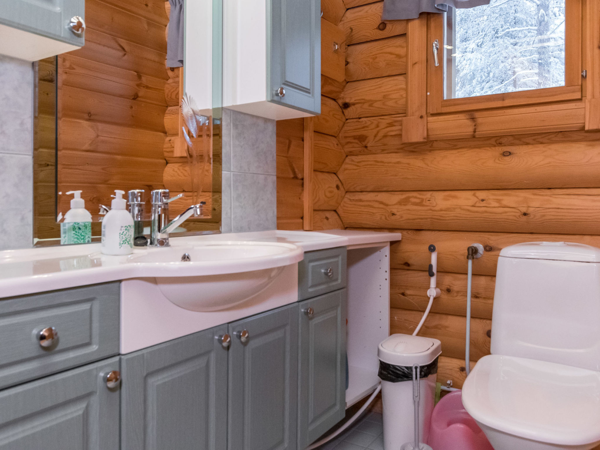 Maison Karhunpesä b – Intérieur, photo 23 sur 38