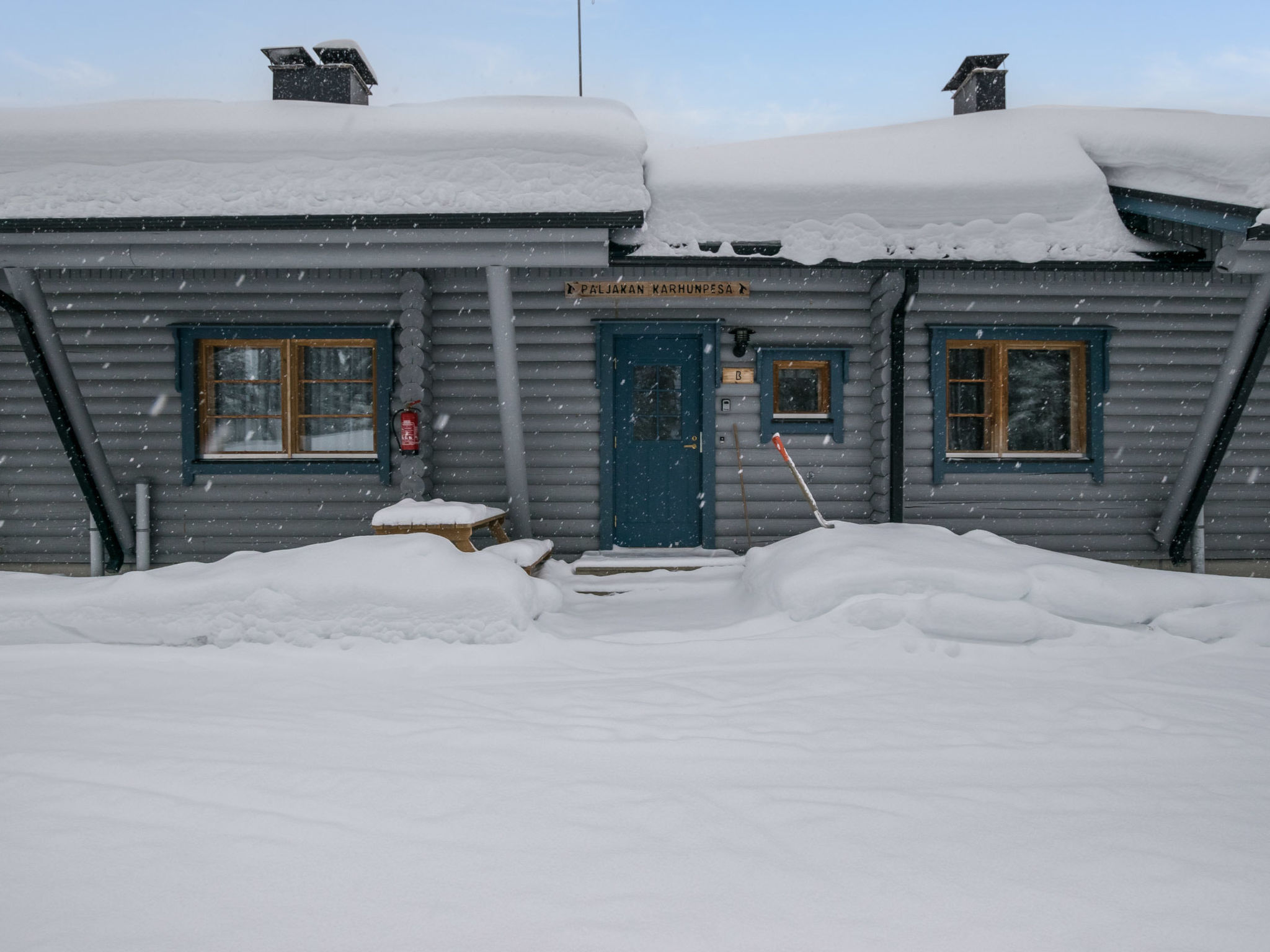 Maison Karhunpesä b – Intérieur, photo 9 sur 38