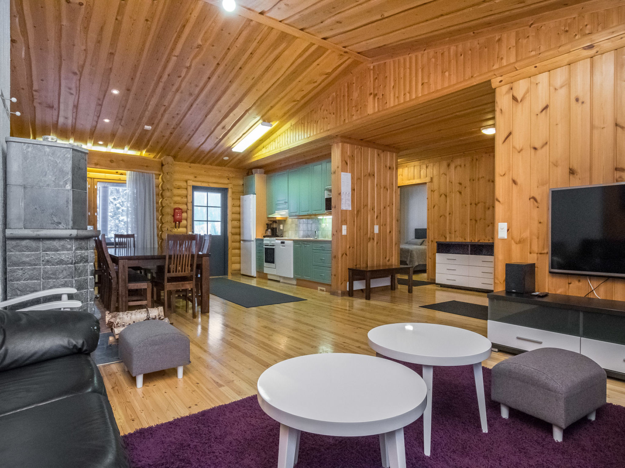 Maison Karhunpesä b – Intérieur, photo 19 sur 38