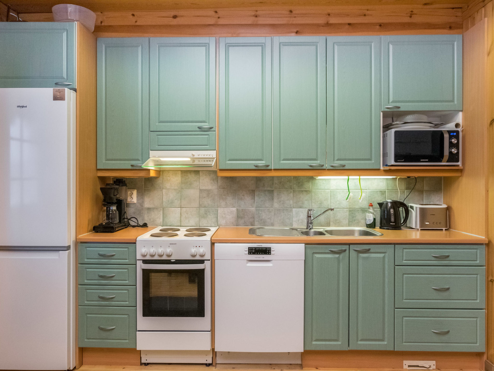 Maison Karhunpesä b – Intérieur, photo 16 sur 38