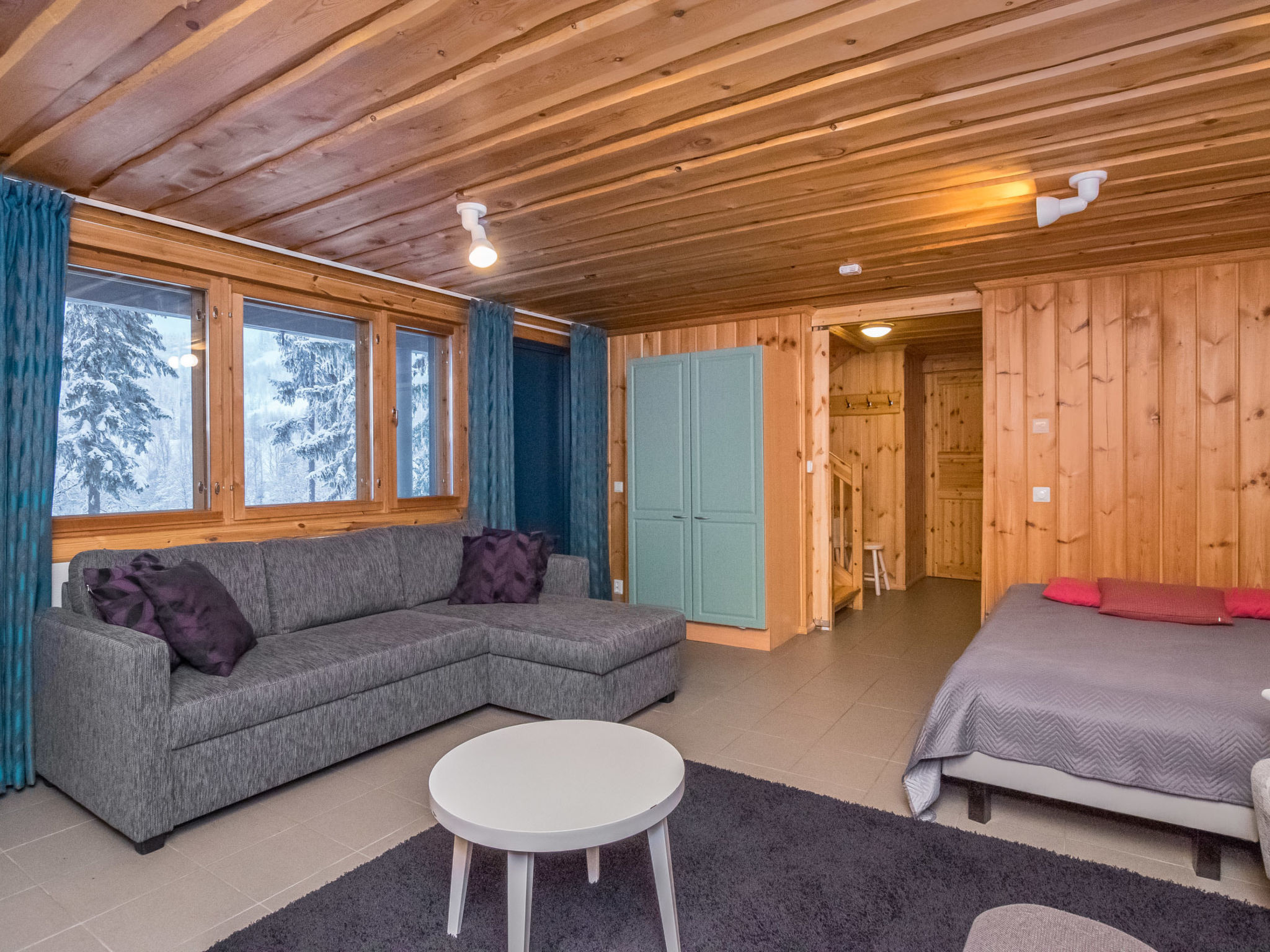Maison Karhunpesä b – Intérieur, photo 10 sur 38