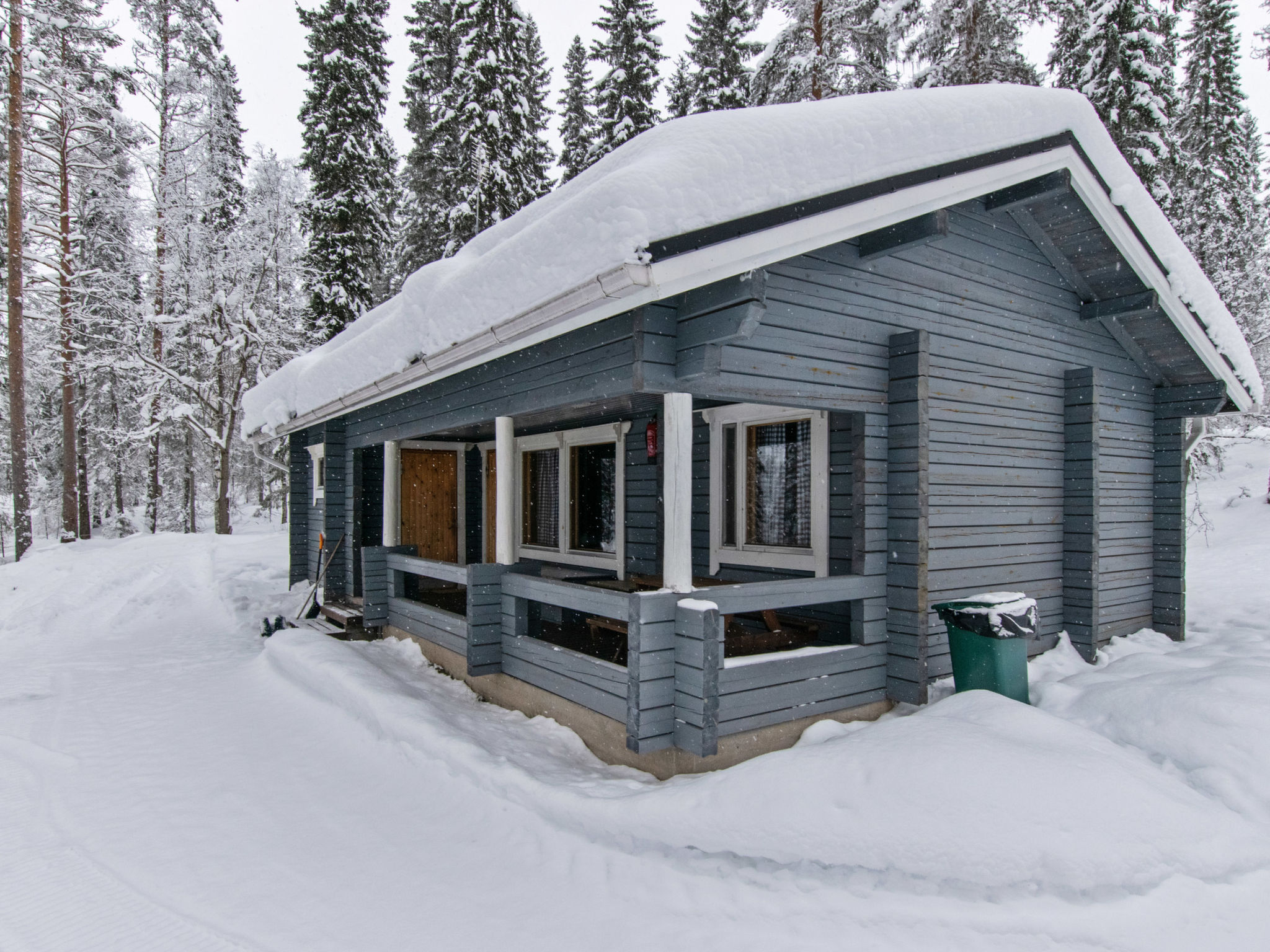 Maison Lohiukko – Intérieur, photo 19 sur 30