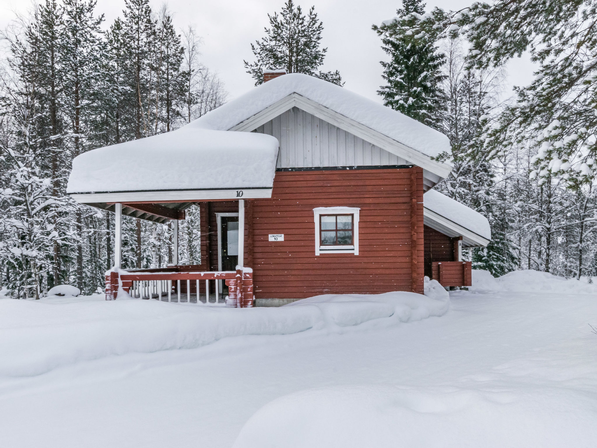 Maison Lomapesä 10a – Intérieur, photo 16 sur 28