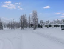 Skivillas Paljakka 1: wintersportvilla aan piste en meer in Finland - thumbnail 1