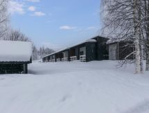 Skivillas Paljakka 1: wintersportvilla aan piste en meer in Finland - thumbnail 2