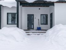 Skivillas Paljakka 1: wintersportvilla aan piste en meer in Finland - thumbnail 3