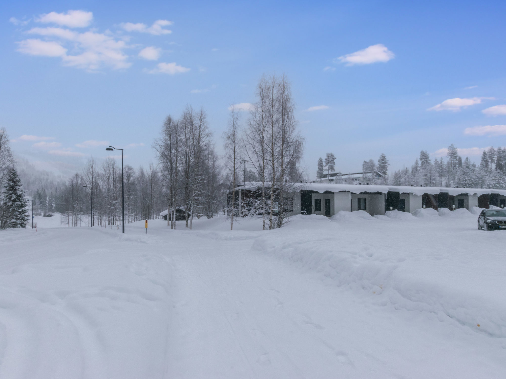 Appartement Skivillas paljakka 1. (3mh) à Puolanka