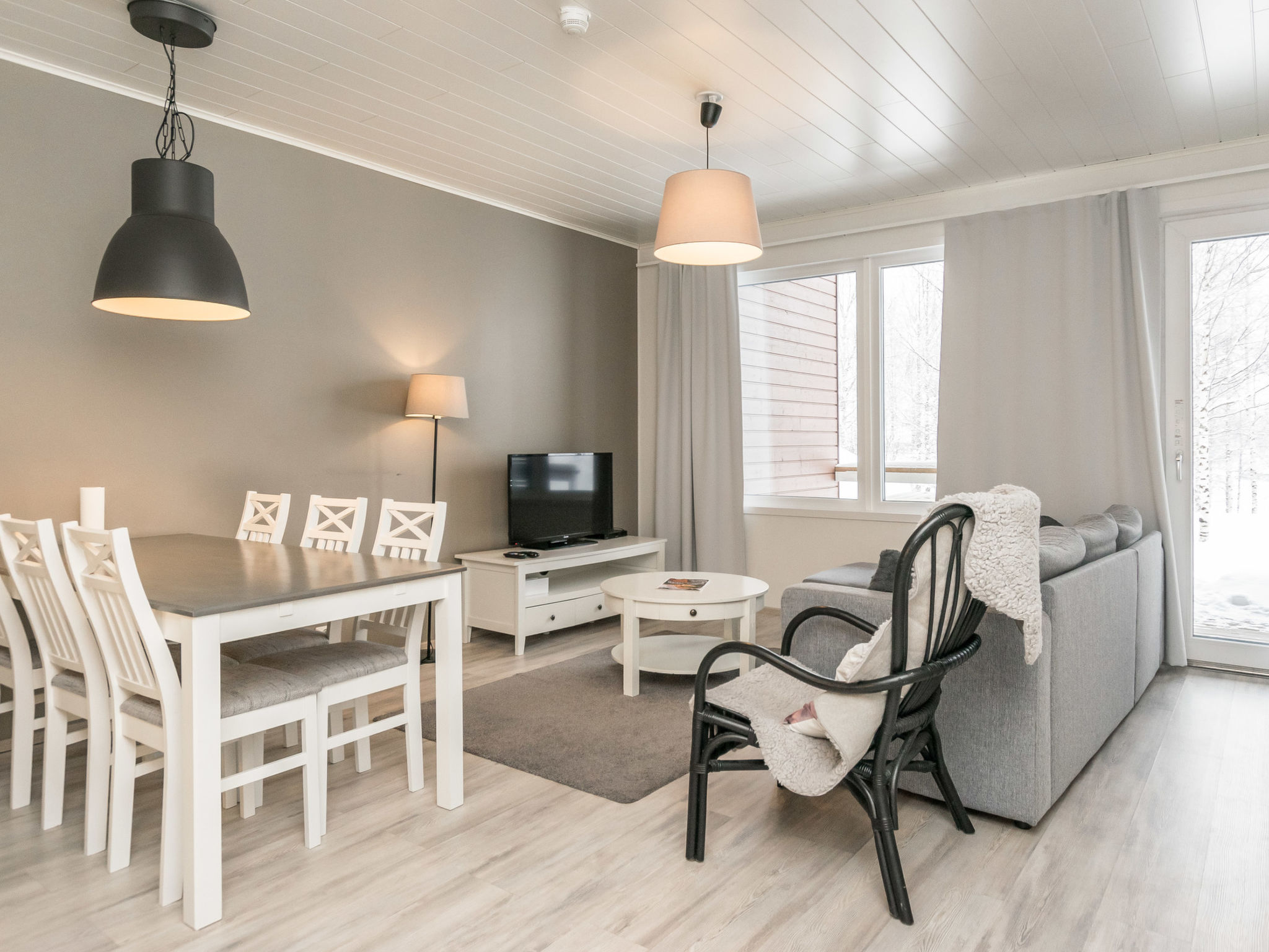 Appartement Skivillas paljakka 1. (3mh) – Intérieur, photo 4 sur 17