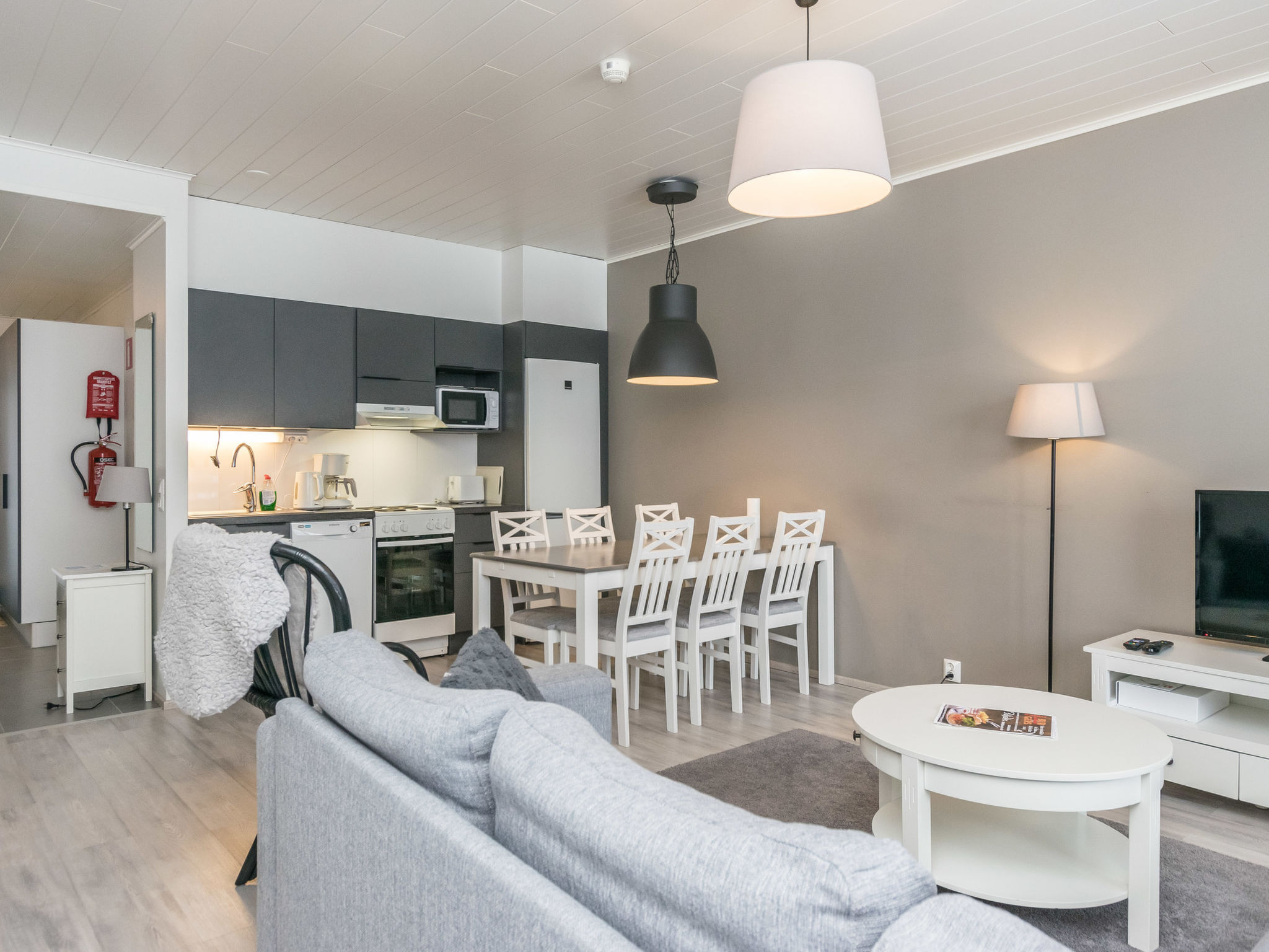 Appartement Skivillas paljakka 1. (3mh) – Intérieur, photo 6 sur 17