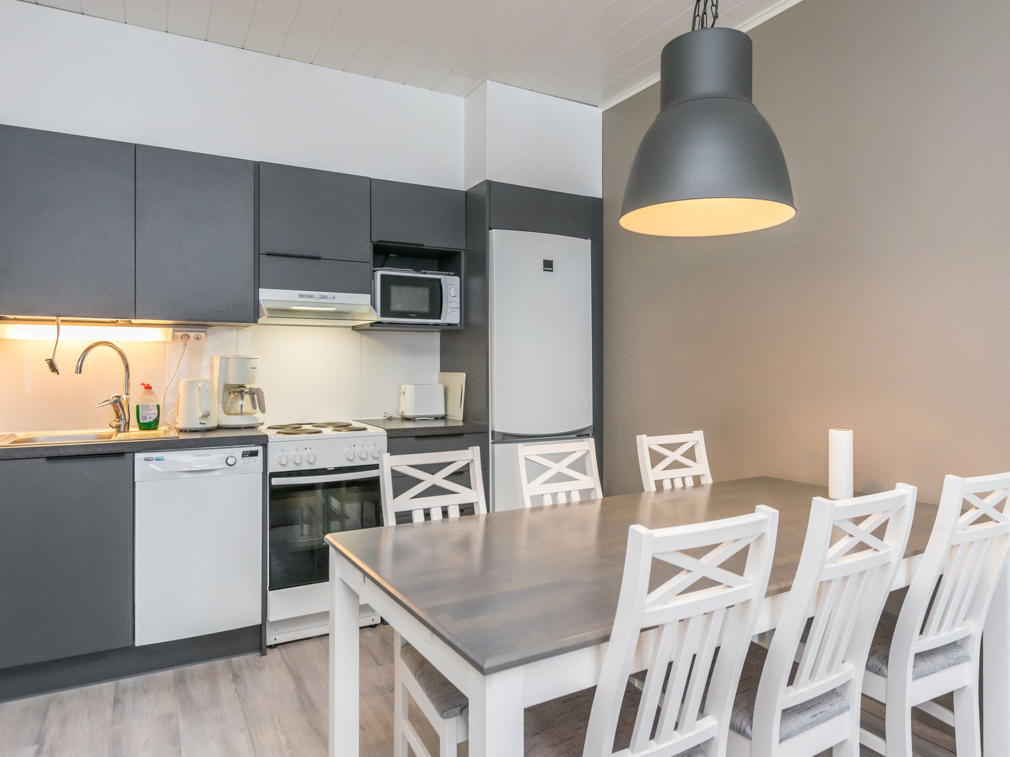 Appartement Skivillas paljakka 1. (3mh) – Intérieur, photo 7 sur 17
