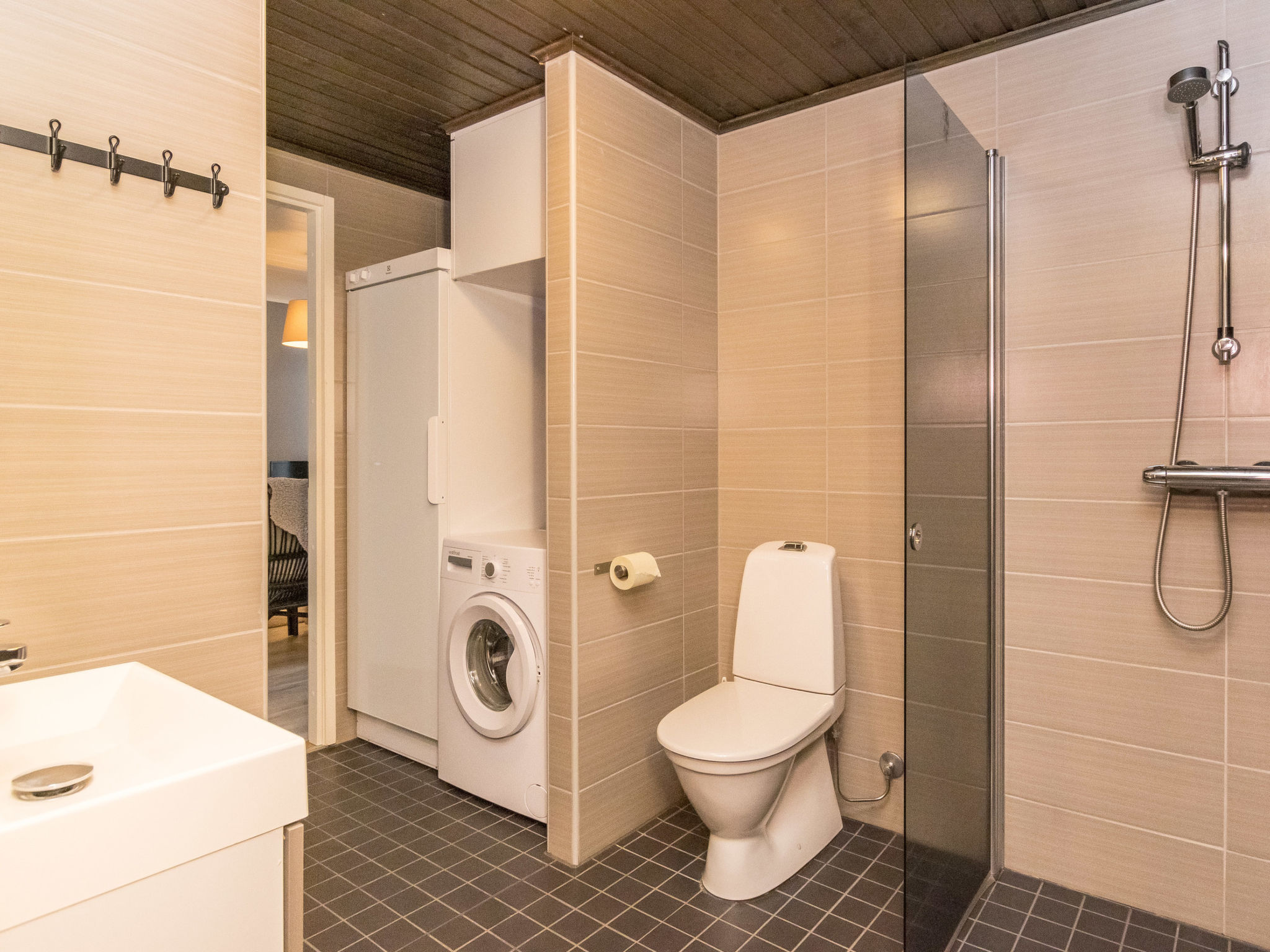 Appartement Skivillas paljakka 1. (3mh) – Intérieur, photo 13 sur 17