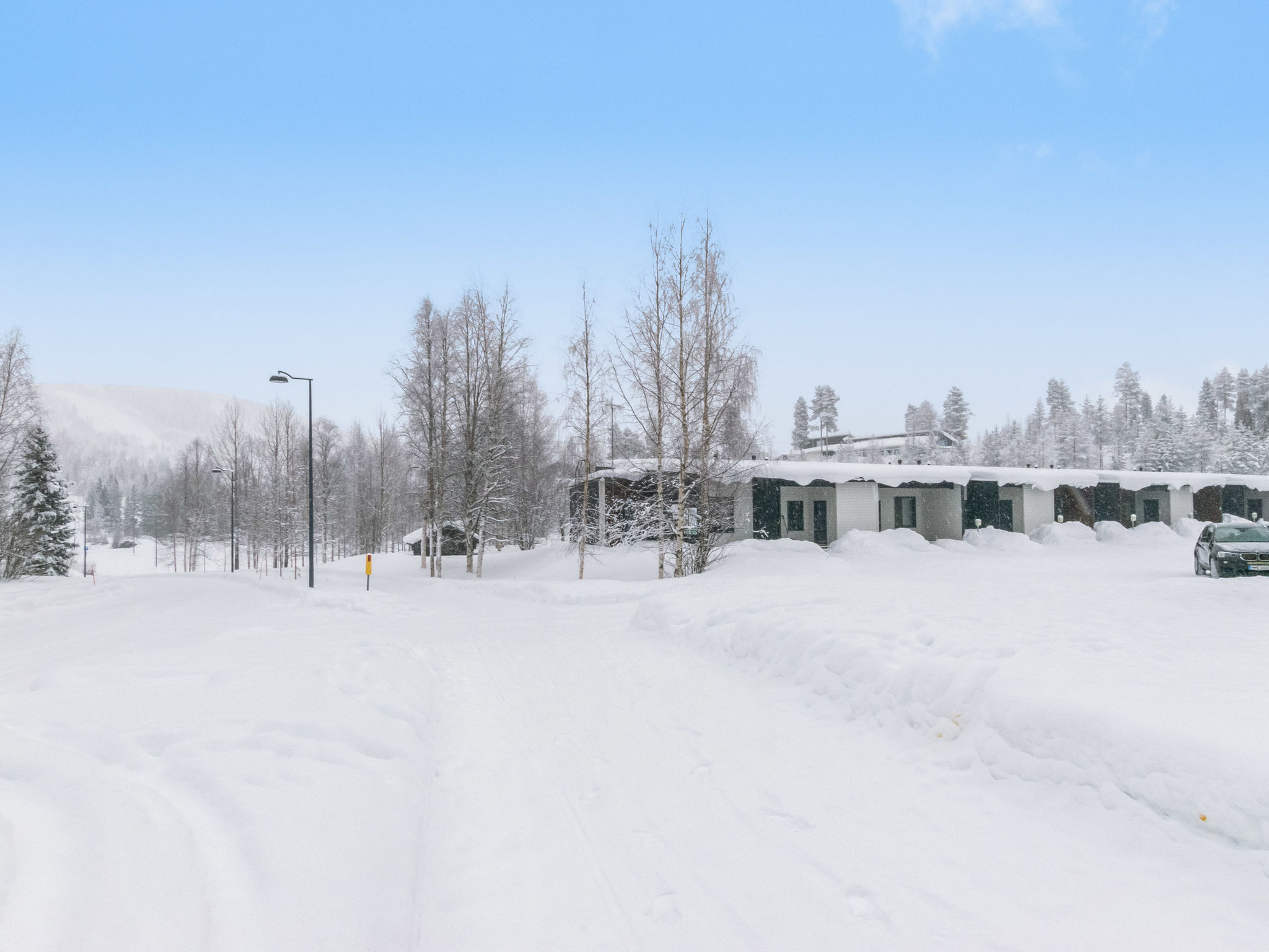 Appartement Skivillas paljakka 3. (2mh) à Puolanka