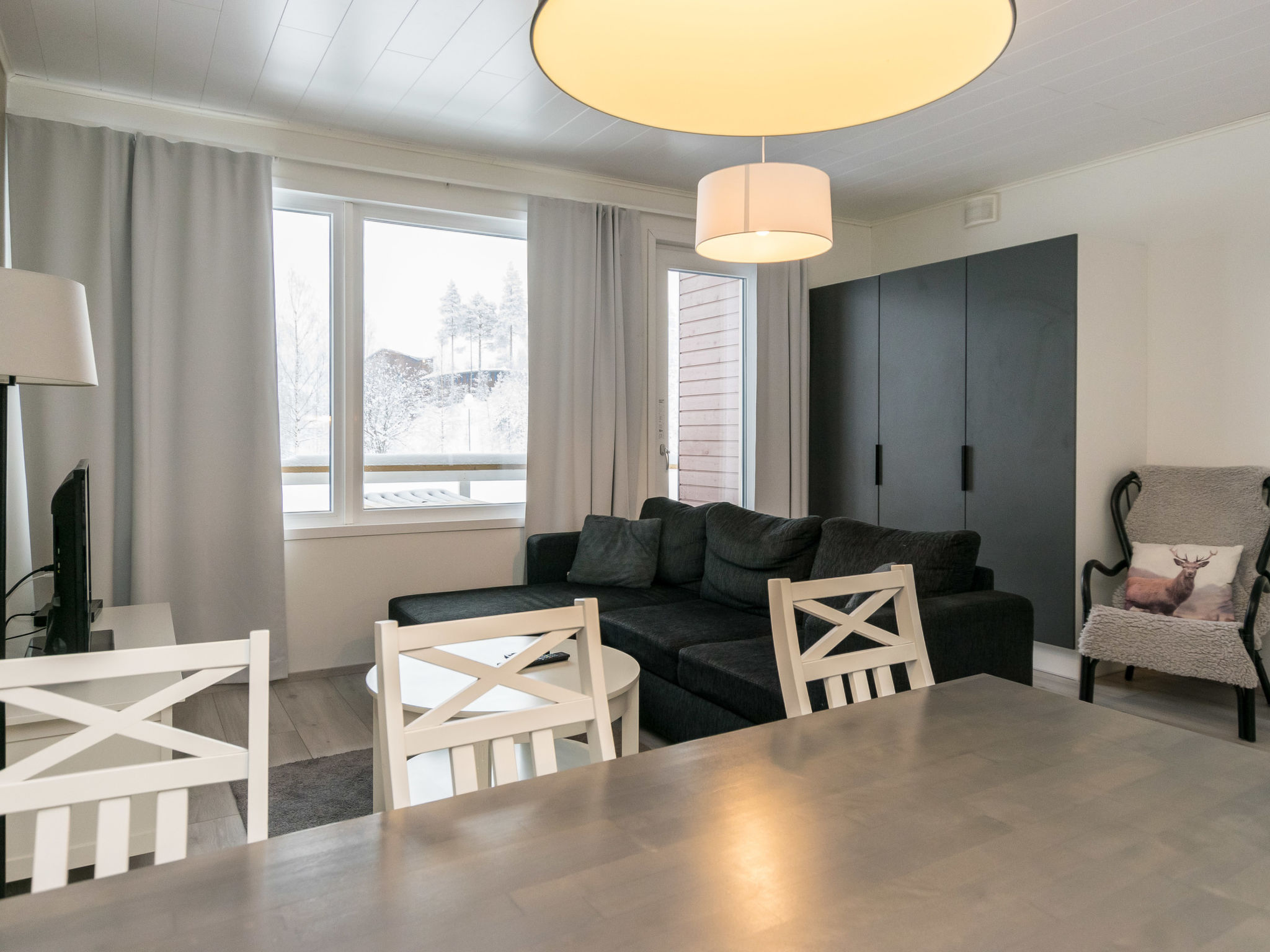 Appartement Skivillas paljakka 3. (2mh) – Intérieur, photo 5 sur 16