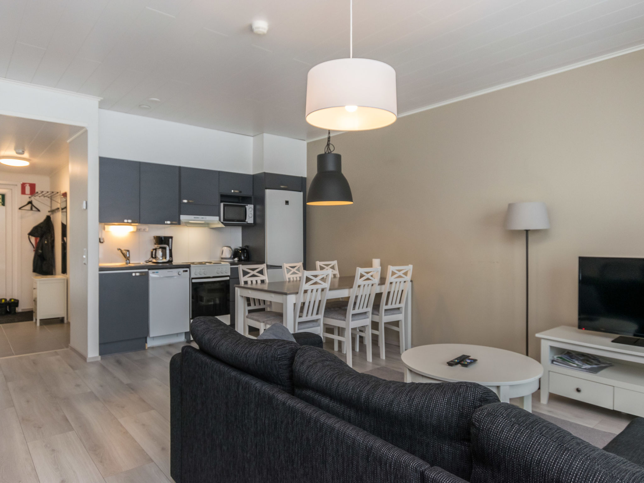 Appartement Skivillas paljakka 3. (2mh) – Intérieur, photo 7 sur 16