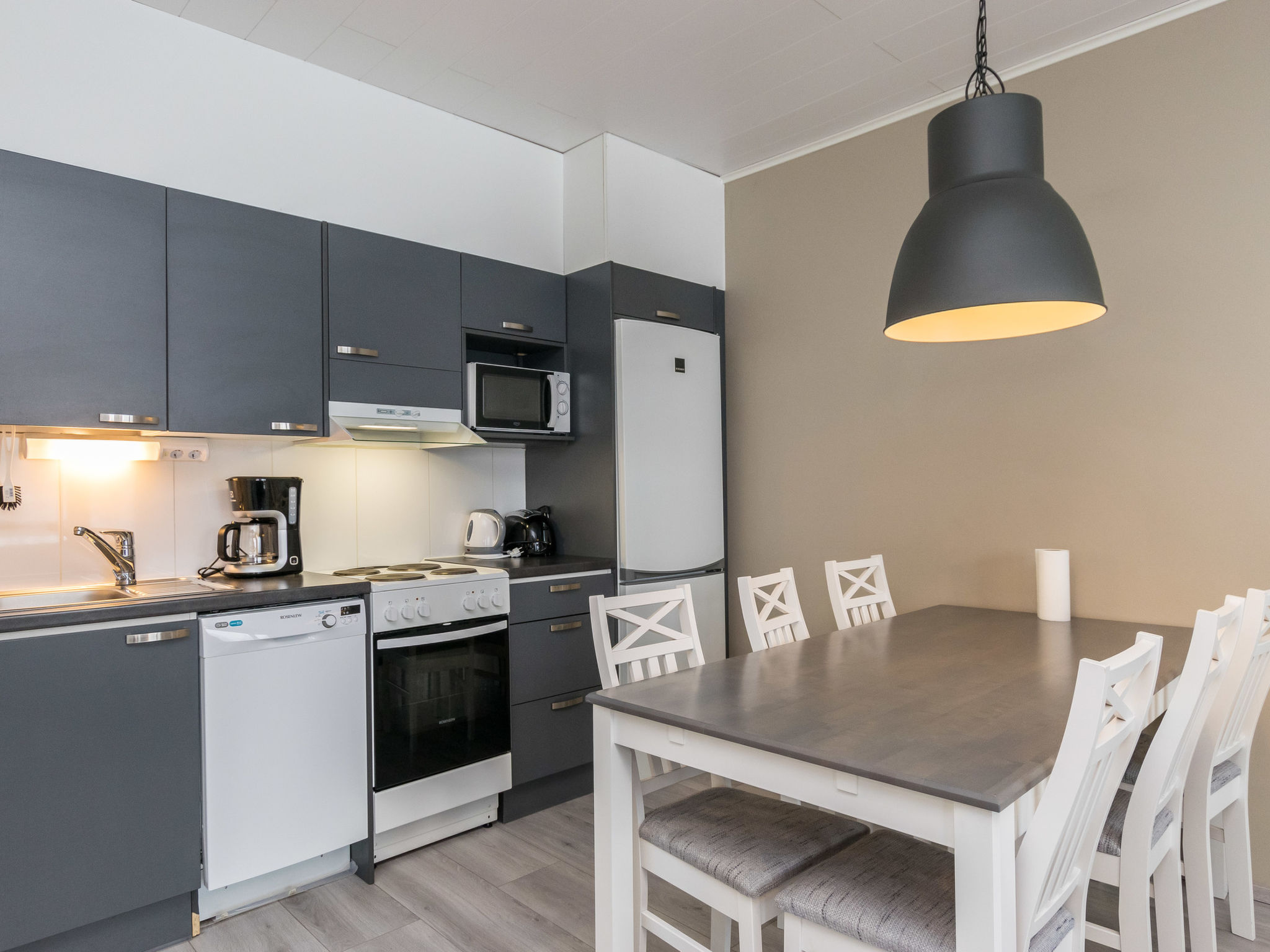 Appartement Skivillas paljakka 3. (2mh) – Intérieur, photo 8 sur 16