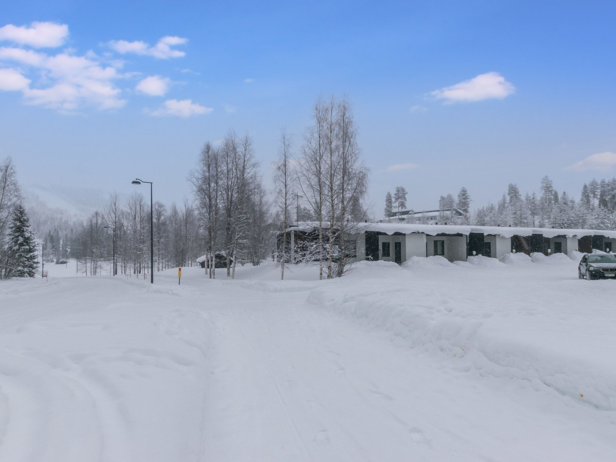 Appartement Skivillas paljakka 4. (2mh) à Puolanka