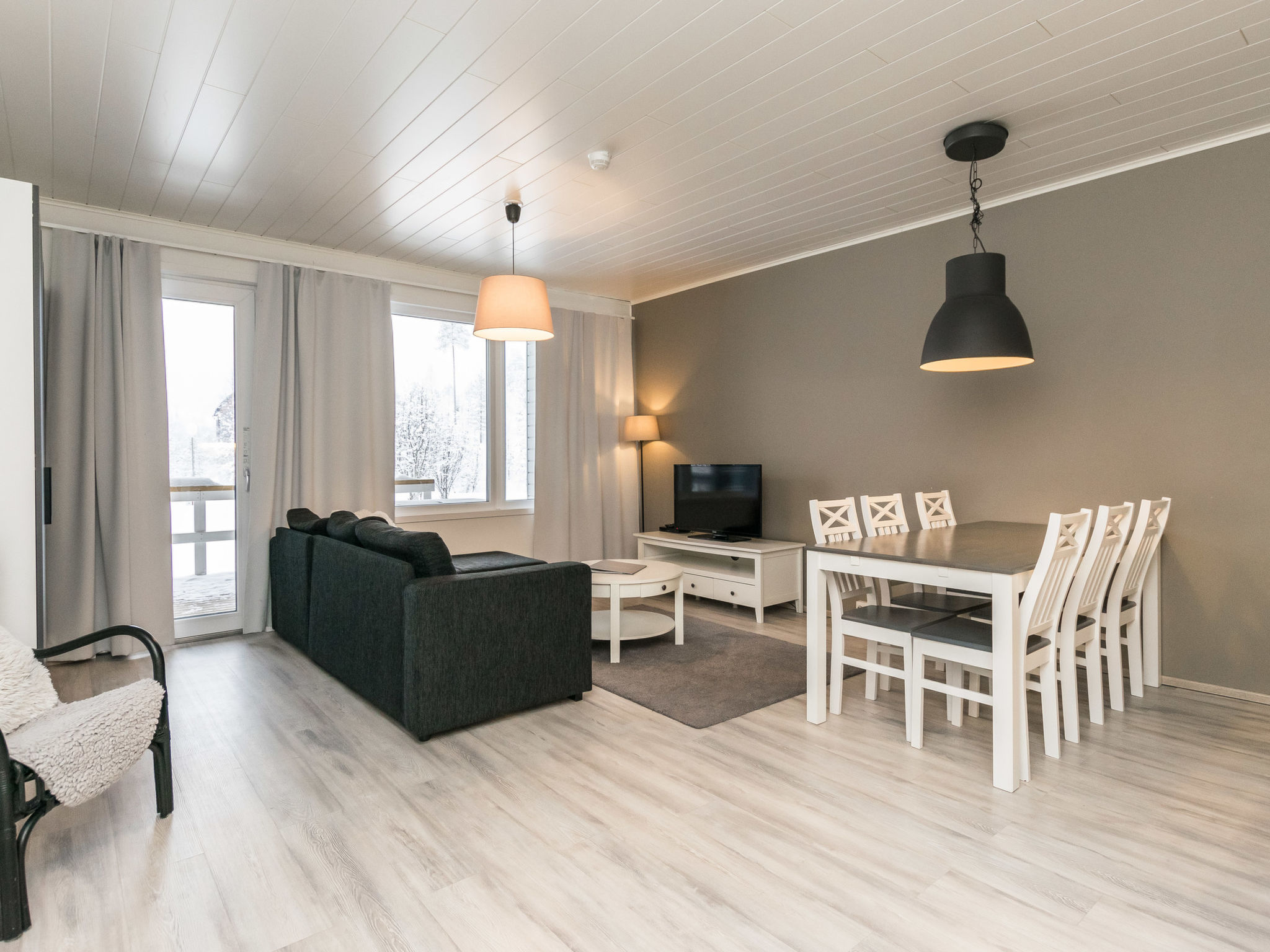Appartement Skivillas paljakka 4. (2mh) – Intérieur, photo 4 sur 16