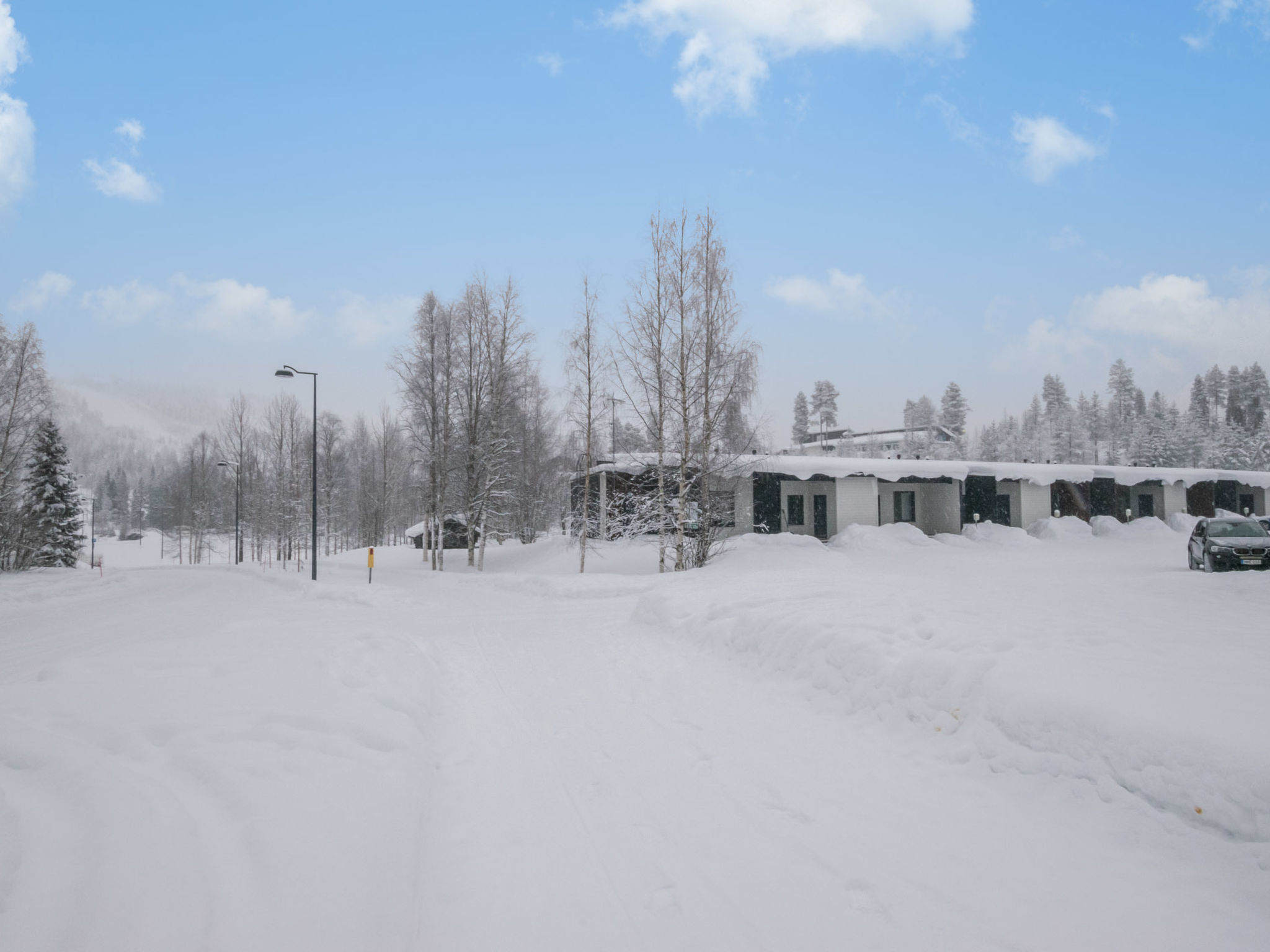 Appartement Skivillas paljakka 6. (2mh) à Puolanka