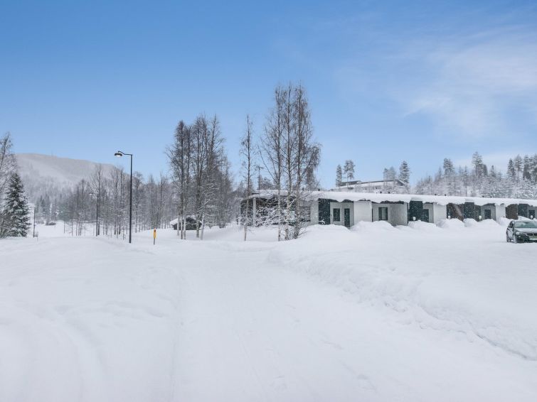 Semesterhus Skivillas paljakka 5. (3mh)