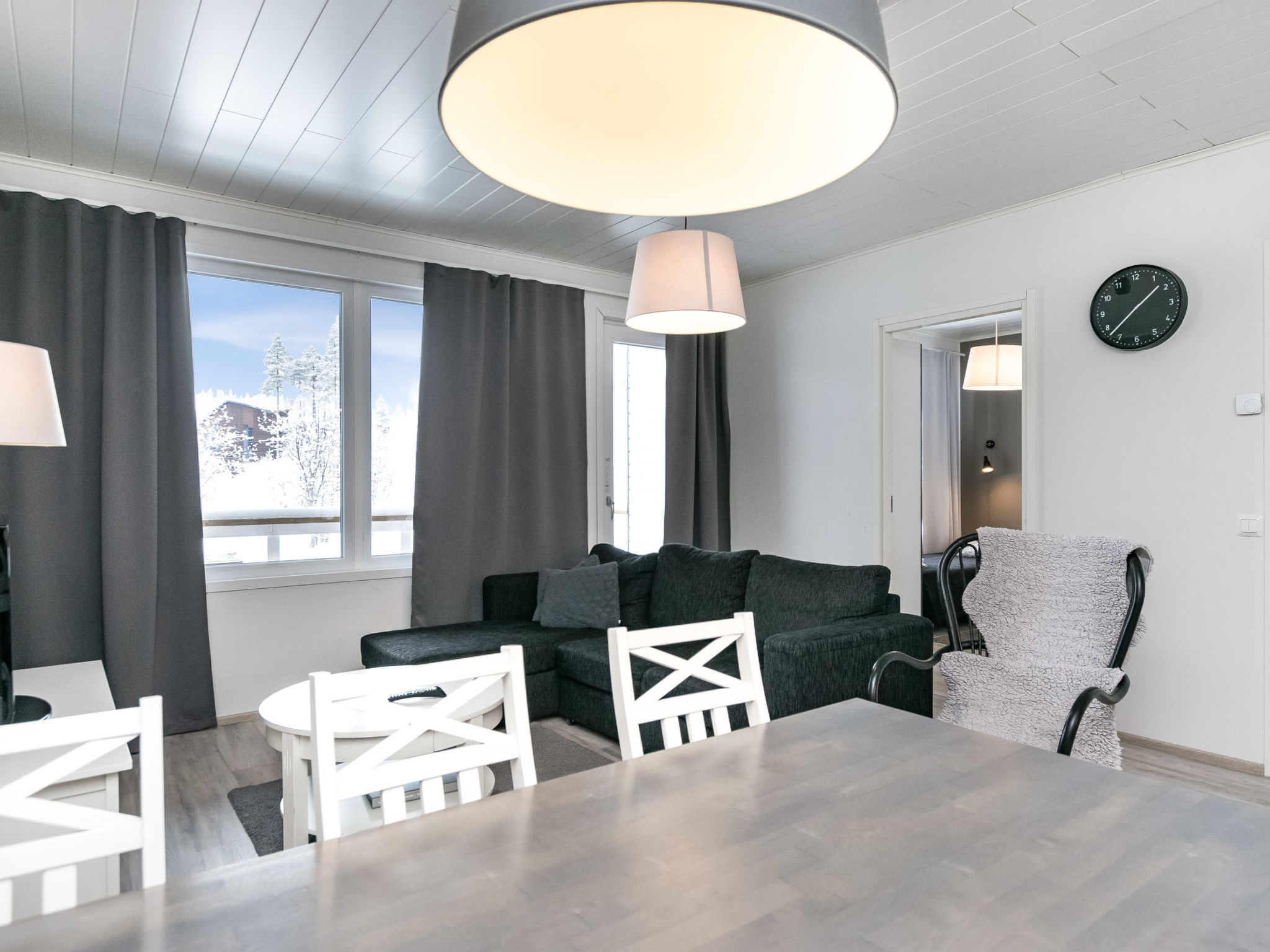 Appartement Skivillas paljakka 5. (3mh) – Intérieur, photo 5 sur 17
