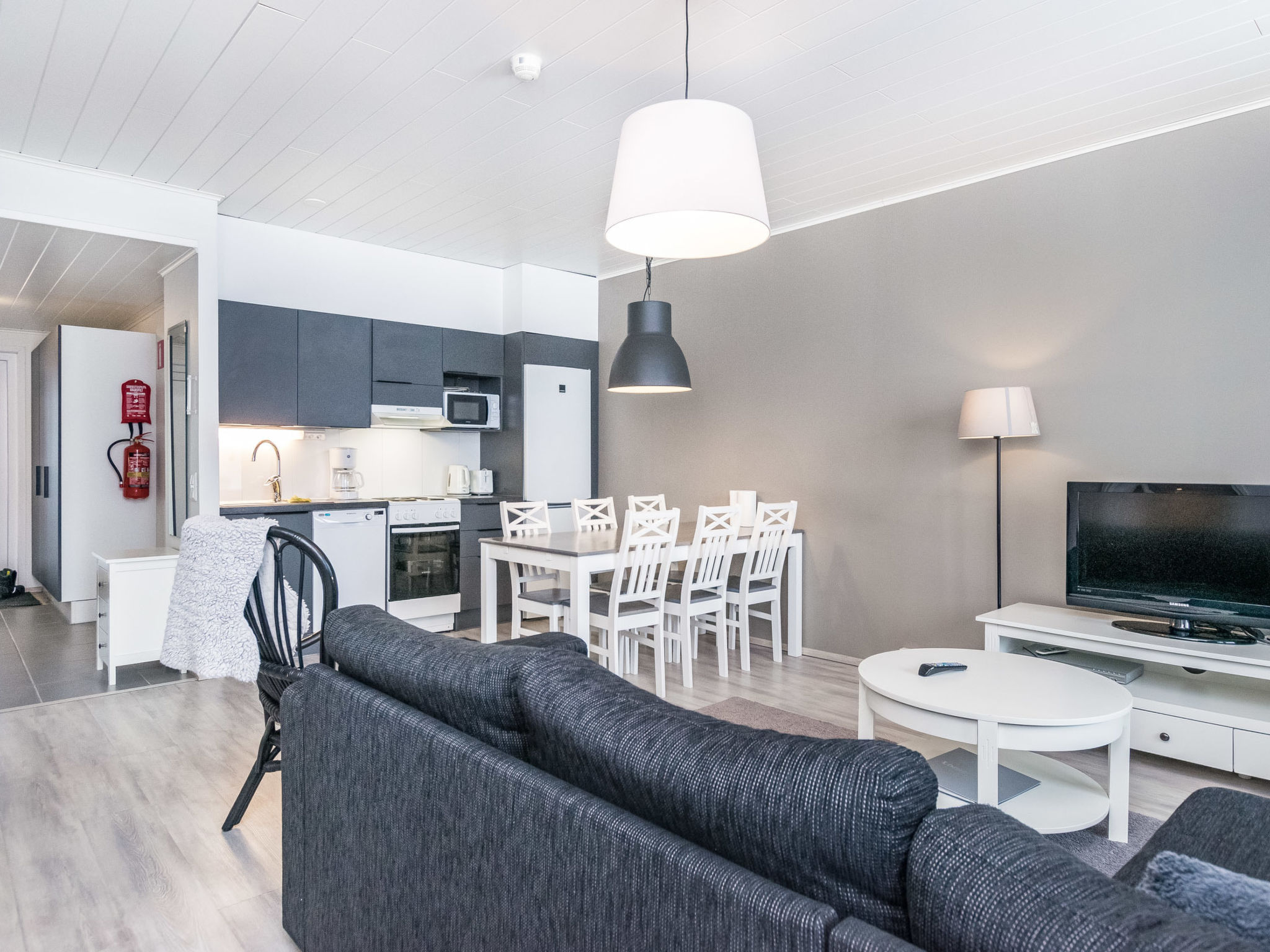 Appartement Skivillas paljakka 5. (3mh) – Intérieur, photo 7 sur 17