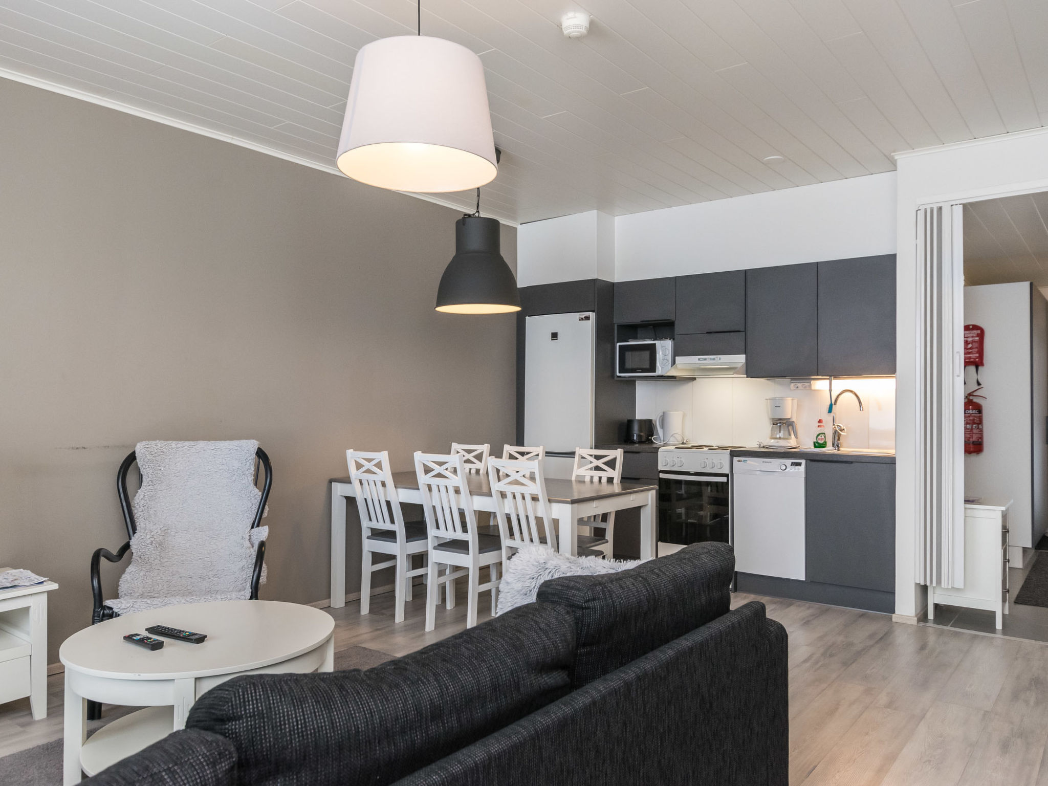 Appartement Skivillas paljakka 8. (3mh) – Intérieur, photo 8 sur 18